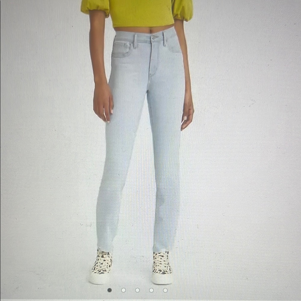 Levi’s 724 HIGH RISE SLIM STRAIGHT SIZE 28x32